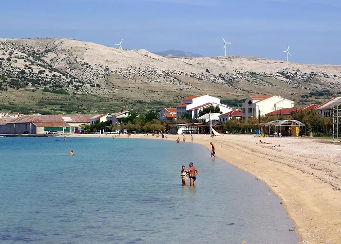 Apartment By The Sea Pag - 6272 *