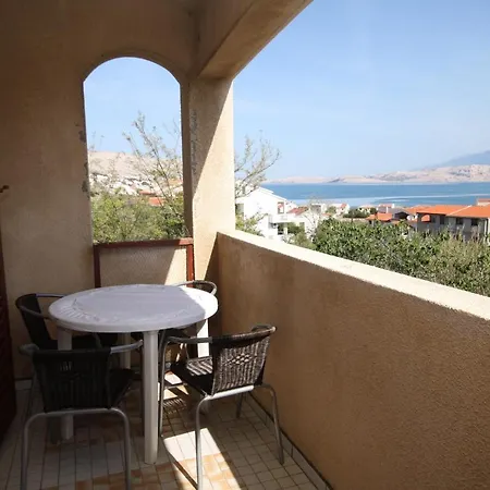 By The Sea Pag - 6272 Apartment *