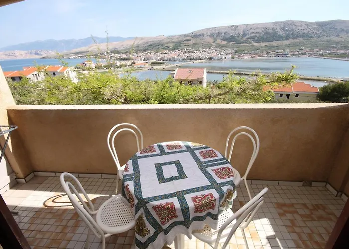 Appartamento By The Sea Pag - 6272